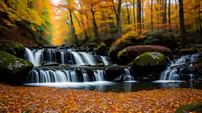 Autumn Alchemy Exploring the Surreal Beauty of Nature