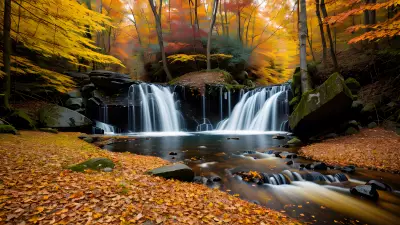 Autumn Alchemy Exploring the Surreal Beauty of Nature