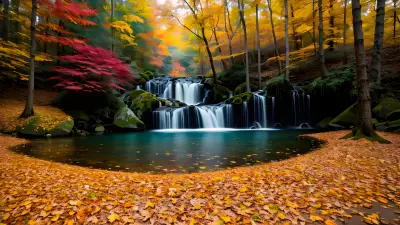 Autumn Alchemy Exploring the Surreal Beauty of Nature
