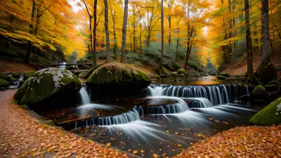 Autumn Alchemy Exploring the Surreal Beauty of Nature