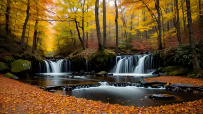 Autumn Alchemy Exploring the Surreal Beauty of Nature
