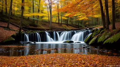 Autumn Alchemy Exploring the Surreal Beauty of Nature