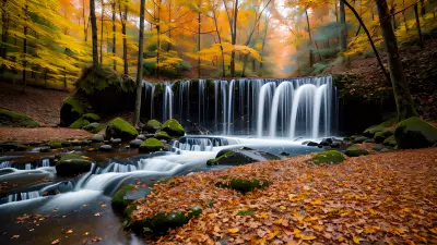 Autumn Alchemy Exploring the Surreal Beauty of Nature