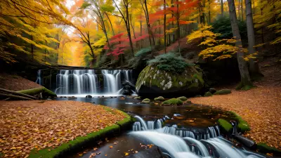 Autumn Alchemy Exploring the Surreal Beauty of Nature