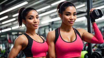 Public Figure Portrait at the Gym