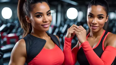 Public Figure Portrait at the Gym
