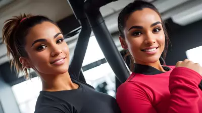 Public Figure Portrait at the Gym