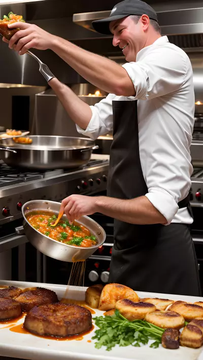 Capturing The Freshness and Authenticity of Food in Restaurants and Professional Kitchens