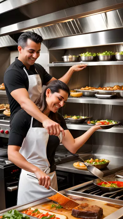 Capturing The Freshness and Authenticity of Food in Restaurants and Professional Kitchens
