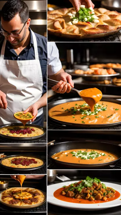 Capturing The Freshness and Authenticity of Food in Restaurants and Professional Kitchens