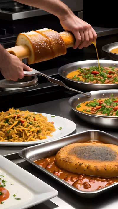 Capturing The Freshness and Authenticity of Food in Restaurants and Professional Kitchens