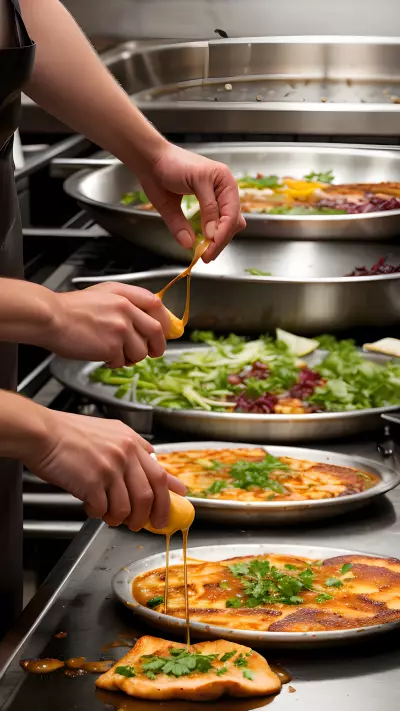 Capturing The Freshness and Authenticity of Food in Restaurants and Professional Kitchens