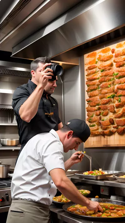 Capturing The Freshness and Authenticity of Food in Restaurants and Professional Kitchens