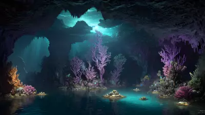 Spellbound Depths Dreaming in the Underwater Cave