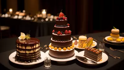 Capturing the Perfect Dessert Photographing Artistic Presentations at Banquet Venues