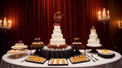 Capturing the Perfect Dessert Photographing Artistic Presentations at Banquet Venues