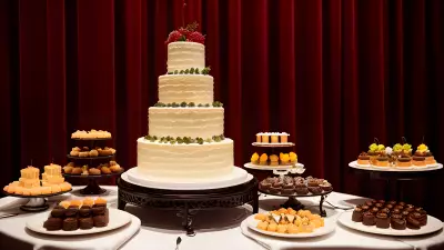 Capturing the Perfect Dessert Photographing Artistic Presentations at Banquet Venues