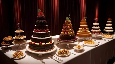 Capturing the Perfect Dessert Photographing Artistic Presentations at Banquet Venues