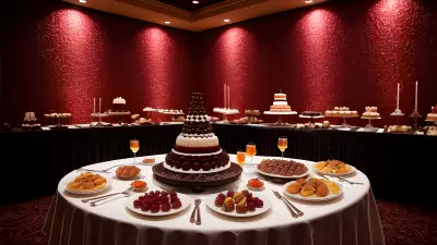 Capturing the Perfect Dessert Photographing Artistic Presentations at Banquet Venues