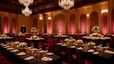 Capturing the Perfect Dessert Photographing Artistic Presentations at Banquet Venues