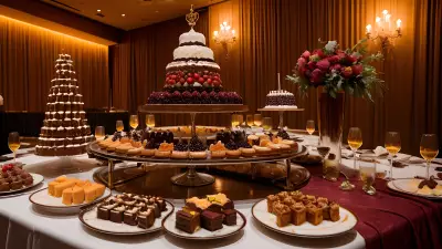 Capturing the Perfect Dessert Photographing Artistic Presentations at Banquet Venues