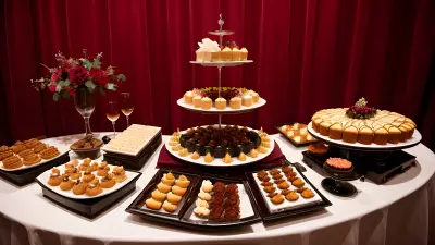 Capturing the Perfect Dessert Photographing Artistic Presentations at Banquet Venues