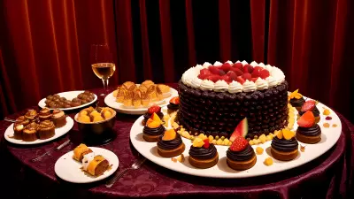 Capturing the Perfect Dessert Photographing Artistic Presentations at Banquet Venues
