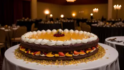Capturing the Perfect Dessert Photographing Artistic Presentations at Banquet Venues