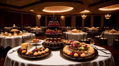 Capturing the Perfect Dessert Photographing Artistic Presentations at Banquet Venues