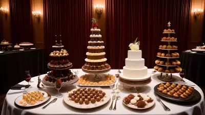 Capturing the Perfect Dessert Photographing Artistic Presentations at Banquet Venues