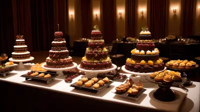 Capturing the Perfect Dessert Photographing Artistic Presentations at Banquet Venues