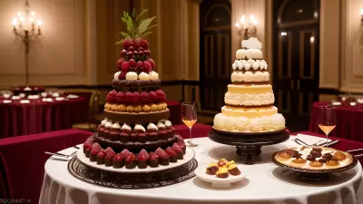 Capturing the Perfect Dessert Photographing Artistic Presentations at Banquet Venues