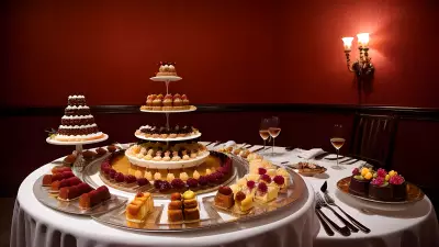 Capturing the Perfect Dessert Photographing Artistic Presentations at Banquet Venues