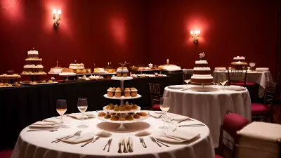Capturing the Perfect Dessert Photographing Artistic Presentations at Banquet Venues