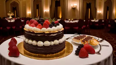 Capturing the Perfect Dessert Photographing Artistic Presentations at Banquet Venues