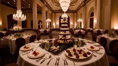 Capturing the Perfect Dessert Photographing Artistic Presentations at Banquet Venues