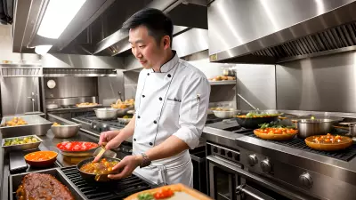 A Taste of Authenticity Slow Cooking in a Professional Kitchen
