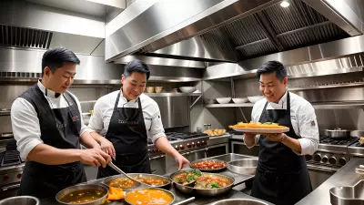 A Taste of Authenticity Slow Cooking in a Professional Kitchen