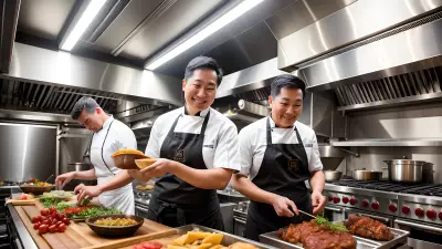 A Taste of Authenticity Slow Cooking in a Professional Kitchen