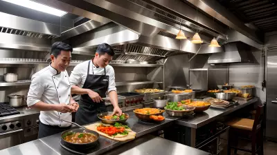 A Taste of Authenticity Slow Cooking in a Professional Kitchen