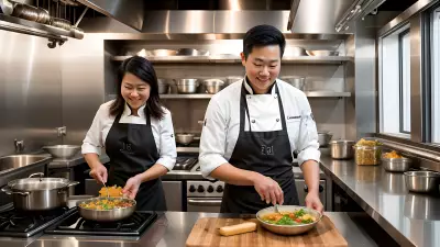 A Taste of Authenticity Slow Cooking in a Professional Kitchen