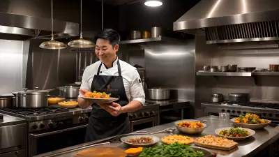 A Taste of Authenticity Slow Cooking in a Professional Kitchen