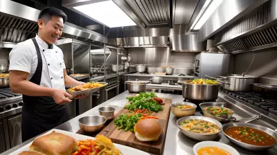 A Taste of Authenticity Slow Cooking in a Professional Kitchen