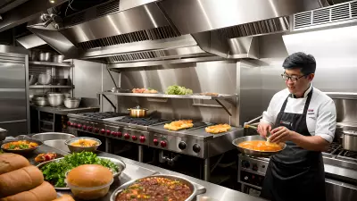 A Taste of Authenticity Slow Cooking in a Professional Kitchen