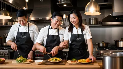 A Taste of Authenticity Slow Cooking in a Professional Kitchen