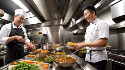 A Taste of Authenticity Slow Cooking in a Professional Kitchen