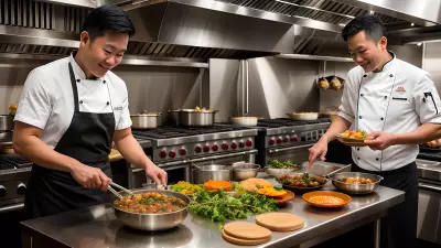 A Taste of Authenticity Slow Cooking in a Professional Kitchen