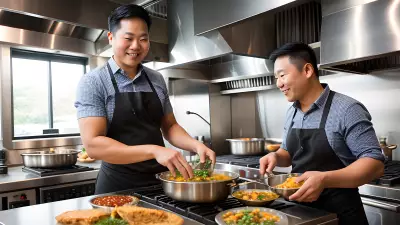 A Taste of Authenticity Slow Cooking in a Professional Kitchen