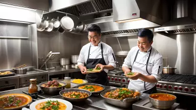A Taste of Authenticity Slow Cooking in a Professional Kitchen