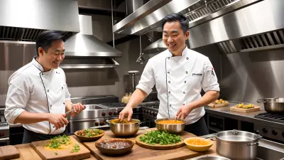 A Taste of Authenticity Slow Cooking in a Professional Kitchen